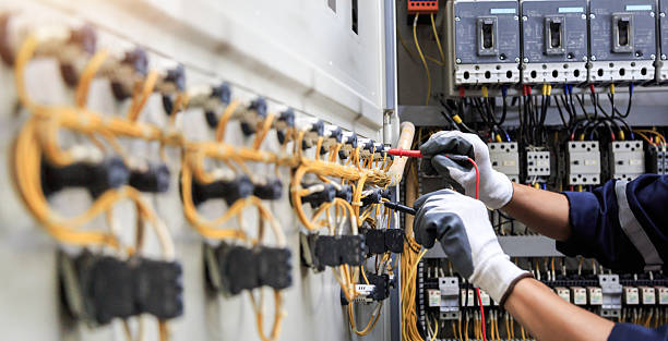 Professional Electrician technician working in Micco, FL